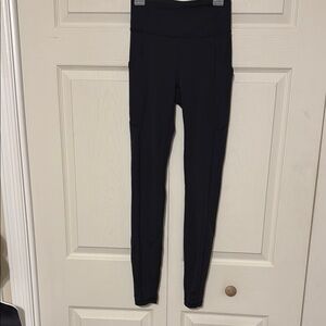 Women's Lululemon Black High-Waisted Leggings